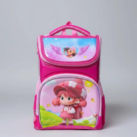 Cartoon Themed School Box Bag Kids & Baby School Backpacks