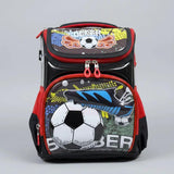 Cartoon Themed School Box Bag Kids & Baby School Backpacks