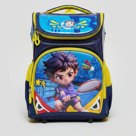 Cartoon Themed School Box Bag Kids & Baby School Backpacks