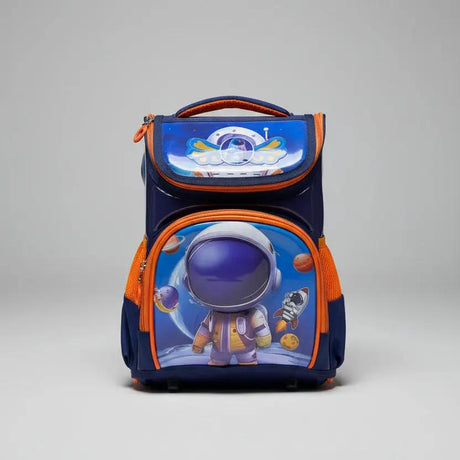Cartoon Themed School Box Bag Kids & Baby School Backpacks