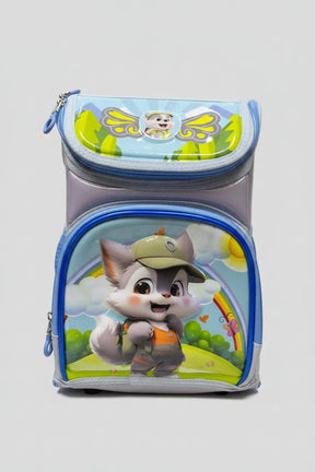 Cartoon Themed School Box Bag Kids & Baby School Backpacks