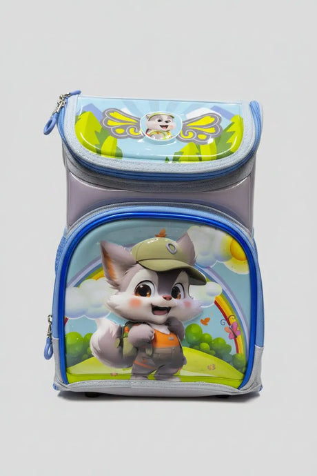 Cartoon Themed School Box Bag Kids & Baby School Backpacks