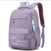 Cute Girls Backpack – Large Capacity Waterproof School Bag Kids & Baby School Backpacks