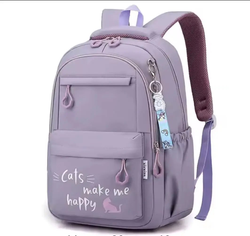 Cute Girls Backpack – Large Capacity Waterproof School Bag Kids & Baby School Backpacks