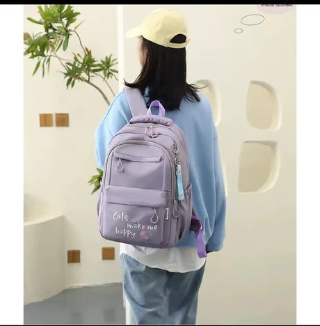 Cute Girls Backpack – Large Capacity Waterproof School Bag Kids & Baby School Backpacks