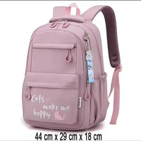 Cute Girls Backpack – Large Capacity Waterproof School Bag Kids & Baby School Backpacks