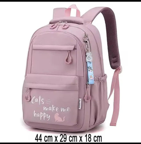 Cute Girls Backpack – Large Capacity Waterproof School Bag Kids & Baby School Backpacks