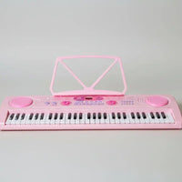 Portable Electronic Keyboard, 61 Keys Musical Instruments Musical Keyboards
