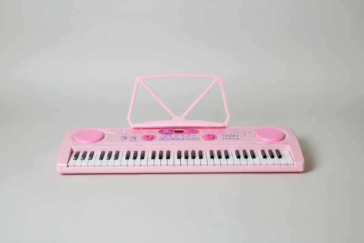 Portable Electronic Keyboard, 61 Keys Musical Instruments Musical Keyboards