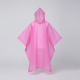 Kids EVA Rain Poncho with Drawstring Hood Kids Rainwear Rain Coats