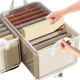 Plastic Storage Organizer, 30×23×16cm Storage & Organisation Household Storage Containers