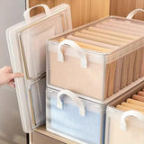 Plastic Storage Organizer, 30×23×16cm Storage & Organisation Household Storage Containers