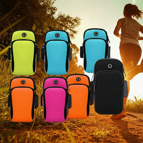 Waterproof Sports Armband Phone Holder for Running and Fitness Sports Accessories Mobile Phone Armbands