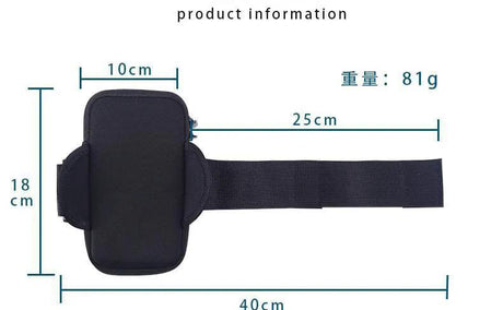 Waterproof Sports Armband Phone Holder for Running and Fitness Sports Accessories Mobile Phone Armbands