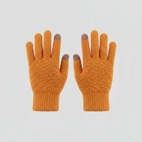 Winter Touchscreen Gloves, Fleece Lined Knit Wool Gloves & Winter Accessories Gloves & Mittens