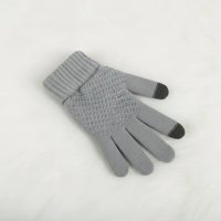Premium Winter Touchscreen Gloves With Fleece Lining And Wool Knit Gloves & Winter Accessories Gloves & Mittens