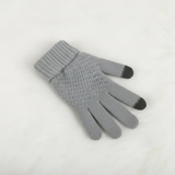Premium Winter Touchscreen Gloves With Fleece Lining And Wool Knit Gloves & Winter Accessories Gloves & Mittens