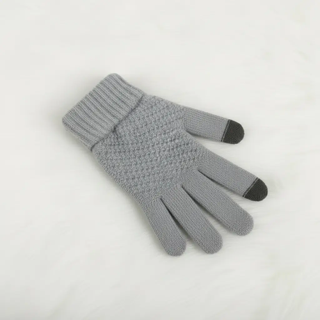 Premium Winter Touchscreen Gloves With Fleece Lining And Wool Knit Gloves & Winter Accessories Gloves & Mittens