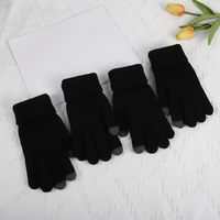 Premium Winter Touchscreen Gloves With Fleece Lining And Wool Knit Gloves & Winter Accessories Gloves & Mittens