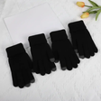 Premium Winter Touchscreen Gloves With Fleece Lining And Wool Knit Gloves & Winter Accessories Gloves & Mittens