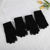 Premium Winter Touchscreen Gloves With Fleece Lining And Wool Knit Gloves & Winter Accessories Gloves & Mittens