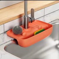 Kitchen Sink Mat with Slope Design Kitchen & Bathroom Accessories Sink Mats