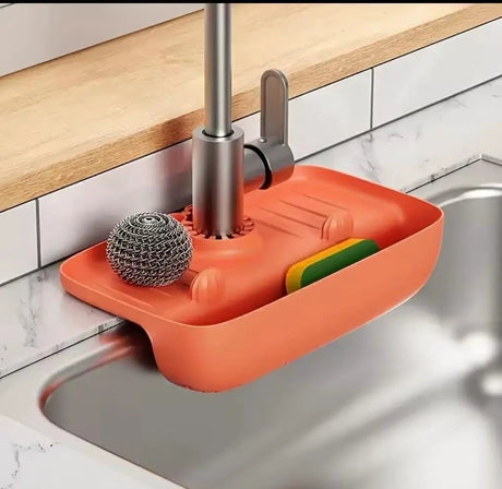 Kitchen Sink Mat with Slope Design Kitchen & Bathroom Accessories Sink Mats