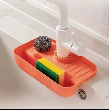 Kitchen Sink Mat with Slope Design Kitchen & Bathroom Accessories Sink Mats