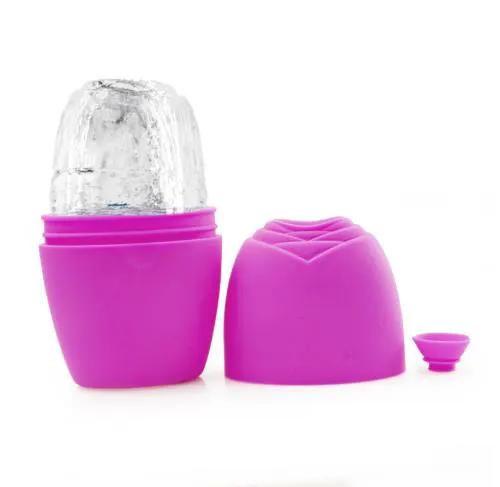 Silicone Ice Facial Roller Skincare Tools Skin Care Rollers