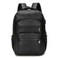 PU Leather USB Charging Backpack, Large Capacity Bags & Backpacks Laptop Backpacks