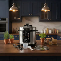 DSP Smart Pressure Cooker 6L Kitchen Appliances Electric Pressure Cookers
