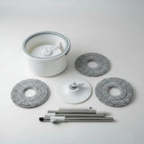 360° Hands-Free Spin Mop with Bucket Cleaning Supplies Mops
