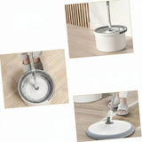 360° Hands-Free Spin Mop with Bucket Cleaning Supplies Mops