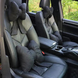 Luxury Bow Car Seat Cushion Set Car Accessories Seat Covers
