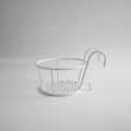 Metal Railing Flower Pot Holder Garden & Outdoor Plant Stands