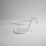 Metal Railing Flower Pot Holder Garden & Outdoor Plant Stands