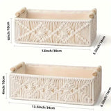 Handmade Woven Basket Storage Basket Household Storage Baskets
