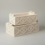 Handmade Woven Basket Storage Basket Household Storage Baskets