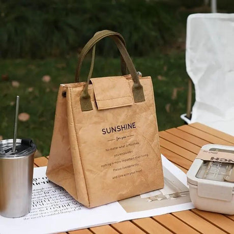 Sunshine Thermal Insulated Lunch Bag Lunch Bag Lunch Bags