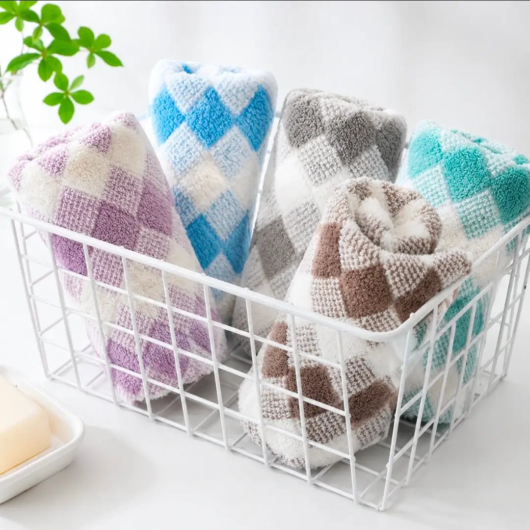 Coral Fleece Kitchen Towels – Set of 5 Kitchen Towels Kitchen Towels