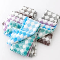 Coral Fleece Kitchen Towels – Set of 5 Kitchen Towels Kitchen Towels