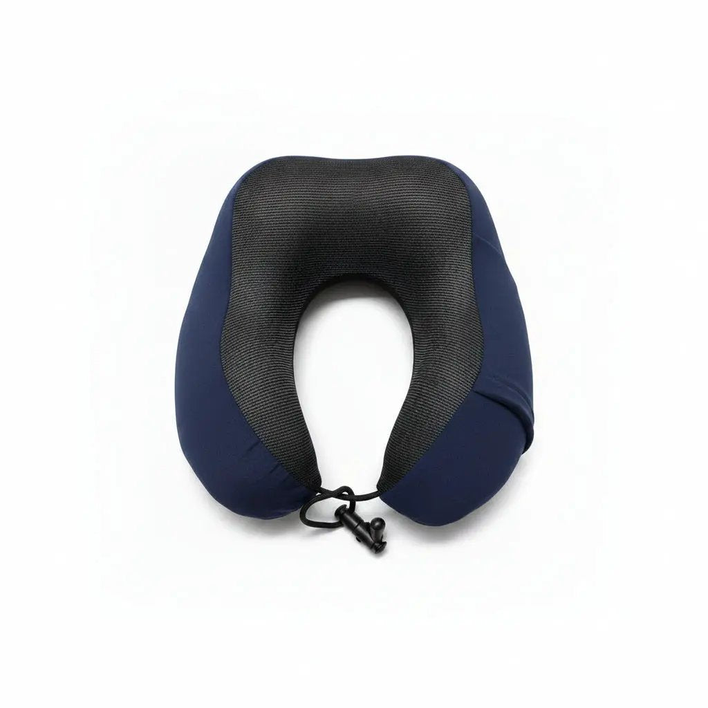 Microfiber Travel Neck Pillow with Hooded Cap Travel Accessories Travel Pillows