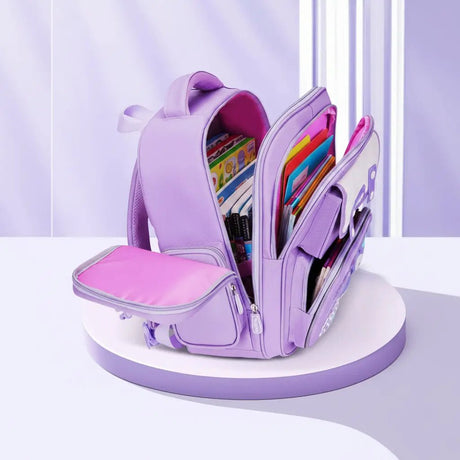 Orthopedic Children School Bag – Spine Support School Bags School Backpacks