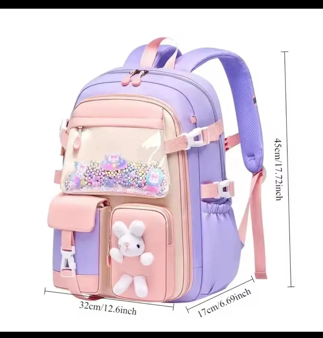 Stylish Girls School Backpack – Lightweight School Bags School Backpacks