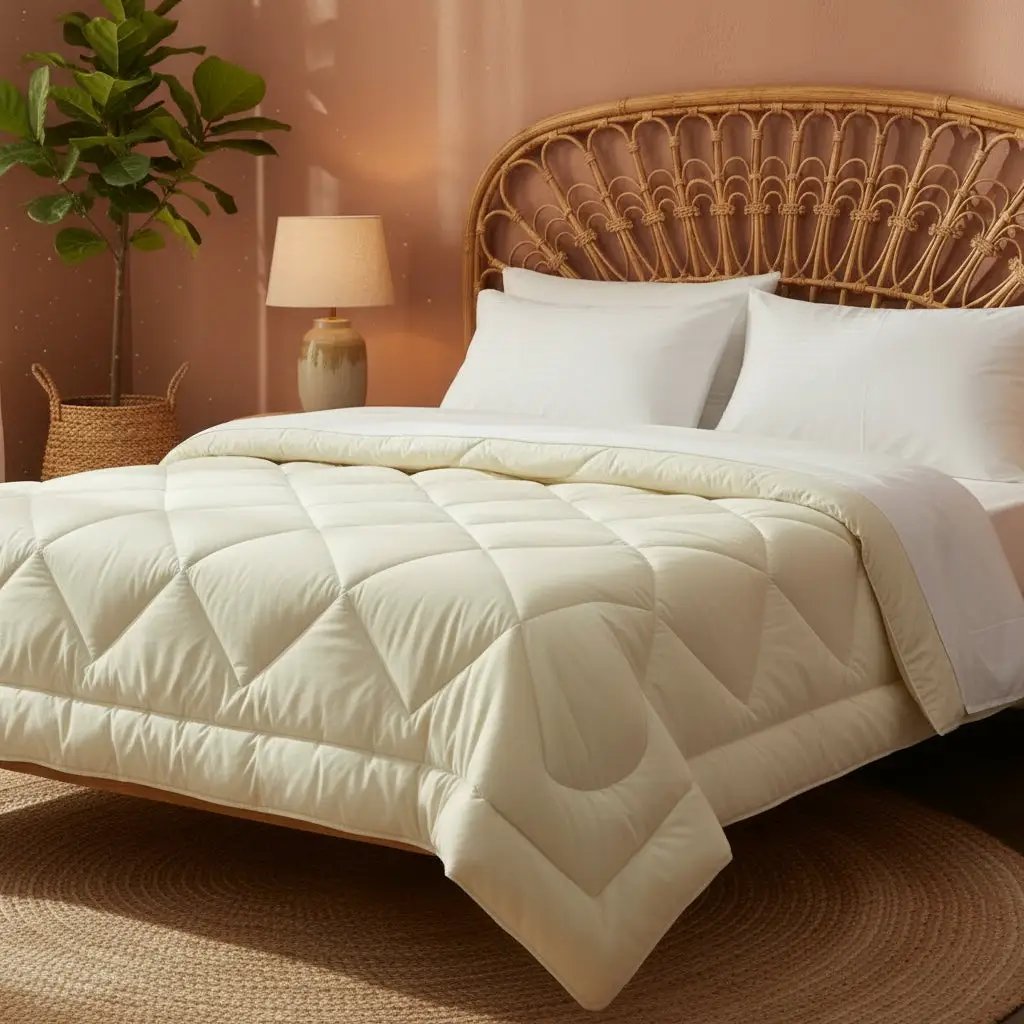Striped Duvet Set – 6x7, 4-Piece Bedding Sets Duvet Covers
