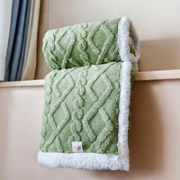 Sherpa Blanket – 6x6 Blankets Throw Blankets