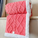 Sherpa Blanket – 6x6 Blankets Throw Blankets