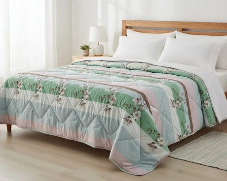 Tc Binded Duvet Set – 6x7, Non-Shrink & Non-Fade Bedding Duvet Covers