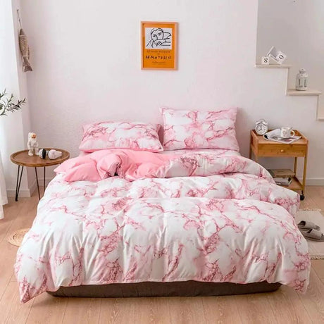 Tc Binded Duvet Set – 6x7, Non-Shrink & Non-Fade Bedding Duvet Covers