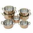 10PCS Triply Stainless Steel Hammered Cookware Set Cookware Cookware Sets